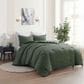 Trade Linker 3-Piece King Waffle Down Alternative Comforter Set in Sage, , large