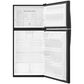 Whirlpool 18 Cu. Ft. Top Freezer Refrigerator Energy Star in Black, , large