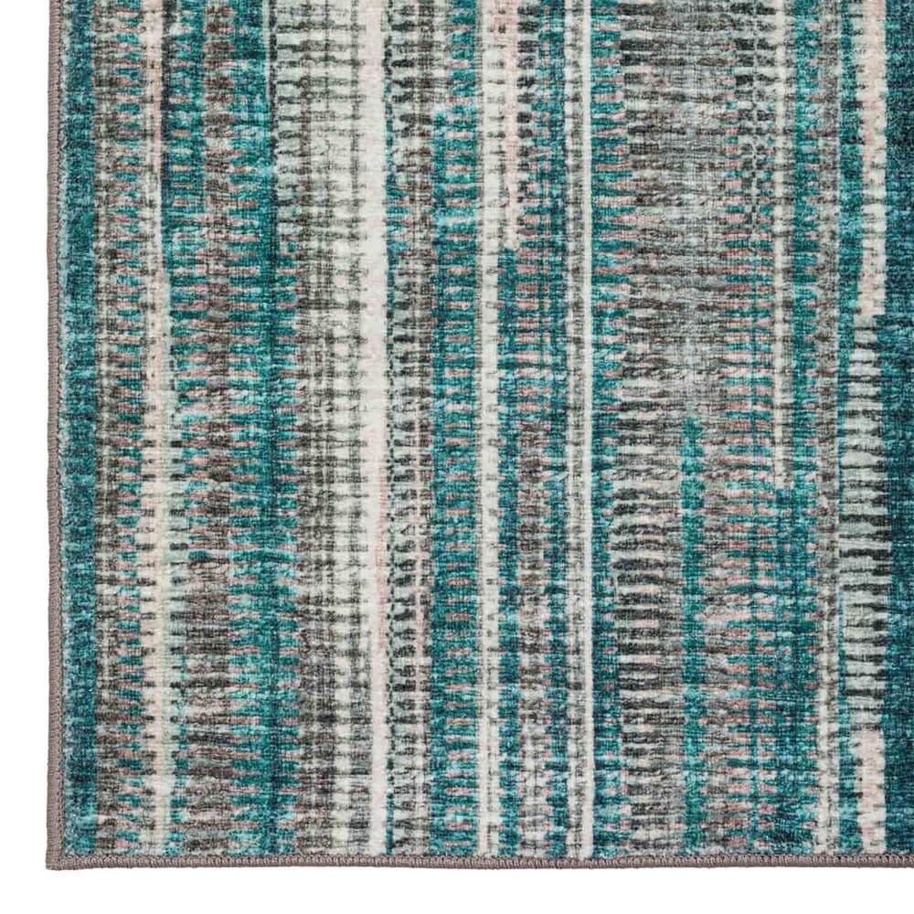 Dalyn Rug Company Amador 5&#39; x 7&#39;6&quot; Teal Indoor/Outdoor Area Rug, , large