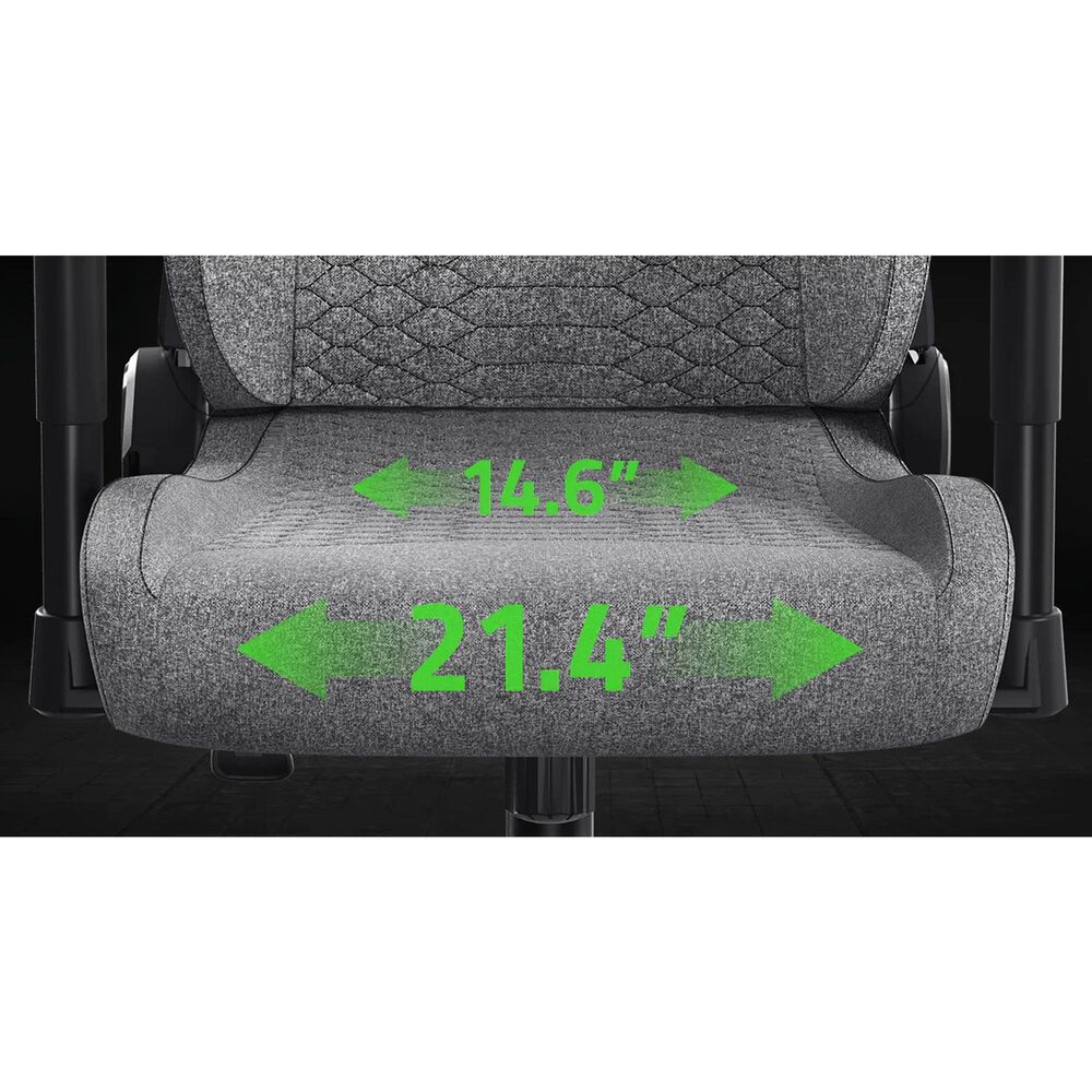 Razer Iskur V2 X Ergonomic Gaming Chair in Light Gray, , large