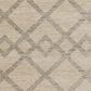 Surya Gavic 9" x 12" Medium Gray, Ivory and Light Beige Area Rug, , large