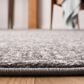 Safavieh Tulum TUL263F 9" x 12" Dark Grey and Ivory Area Rug, , large