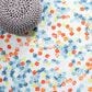 Safavieh Kids Playhouse Abstract 3"3" x 5"3" Ivory and Blue Rug, , large