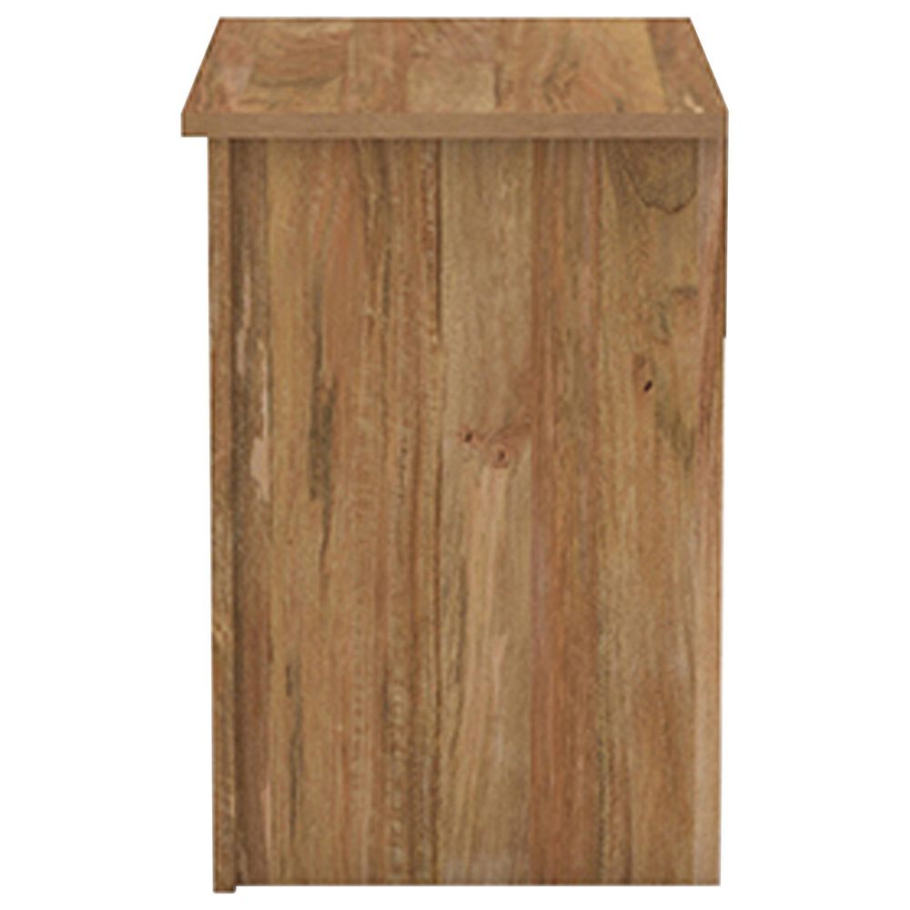 Sauder River Ranch 1-Drawer Nightstand in Sindoori Mango, , large