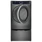 Electrolux 8 Cu. Ft. Front Load Gas Dryer with LuxCare in Titanium, , large