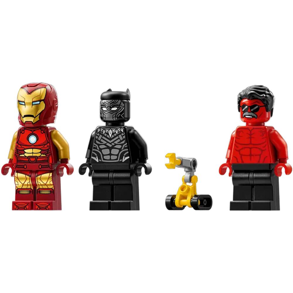 LEGO Marvel Iron Man Car &amp; Black Panther vs. Red Hulk, , large
