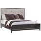 Chapel Hill Quincy King Bed in Dark Brown , , large