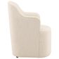 Blue Sun Designs Londyn Dining Arm Chair with Avalon Cream Upholstery, , large