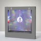 Adesso Disco Light Box in Silver, , large
