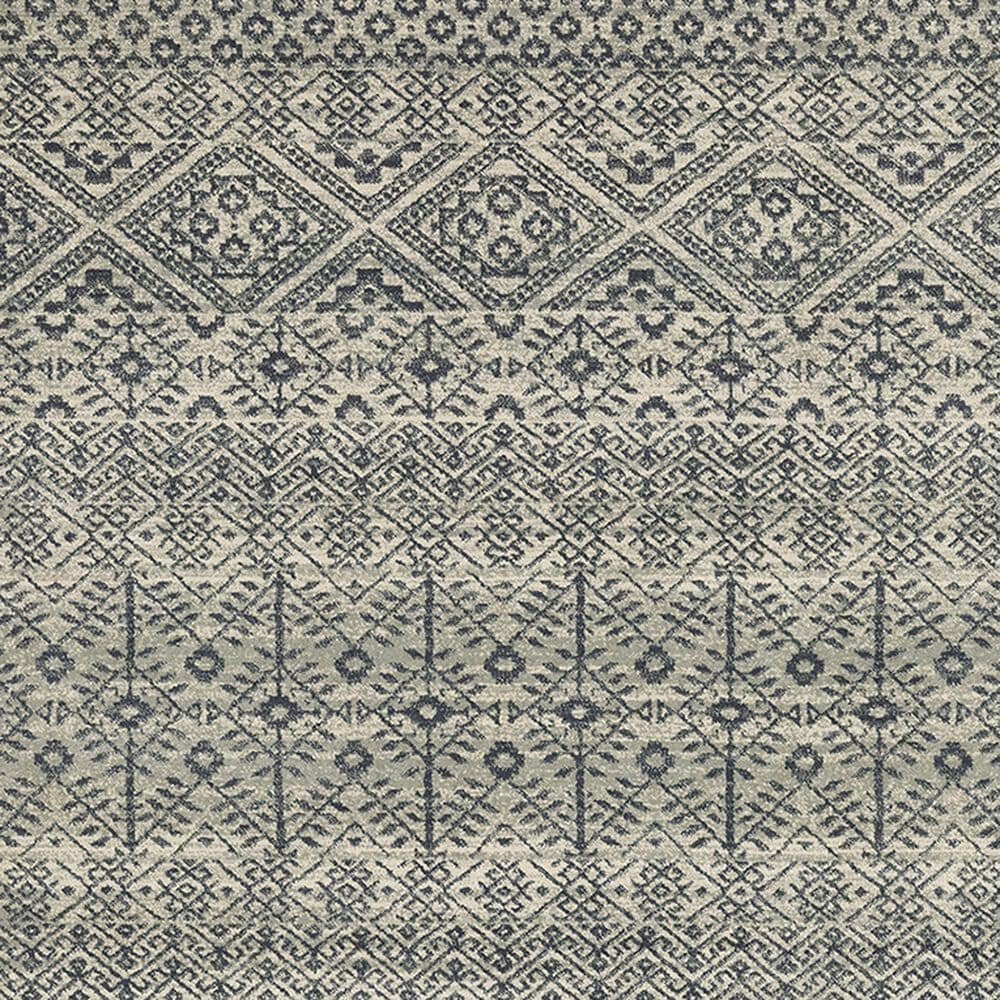Oriental Weavers BransonBR02A 7&#39;10&quot; x 10&#39; Blue and Beige Area Rug, , large