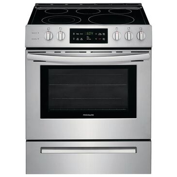 Frigidaire 30"" Front Control Slide-In Electric Range - Stainless Steel, , large