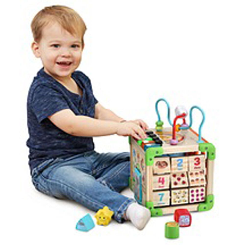 Leapfrog Touch and Learn Wooden Activity Cube Shop NFM