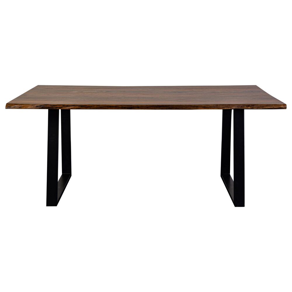 Porter Designs Manzanita and Malin 7-Piece Rectangular Dining Set in Harvest and Black, , large