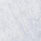 James Martin Vanities Athens 30" Makeup Counter in Glossy White with 3 cm Carrara White Marble Top, , large