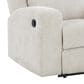 Ashley Danum Manual Zero Wall Recliner in Stone, , large