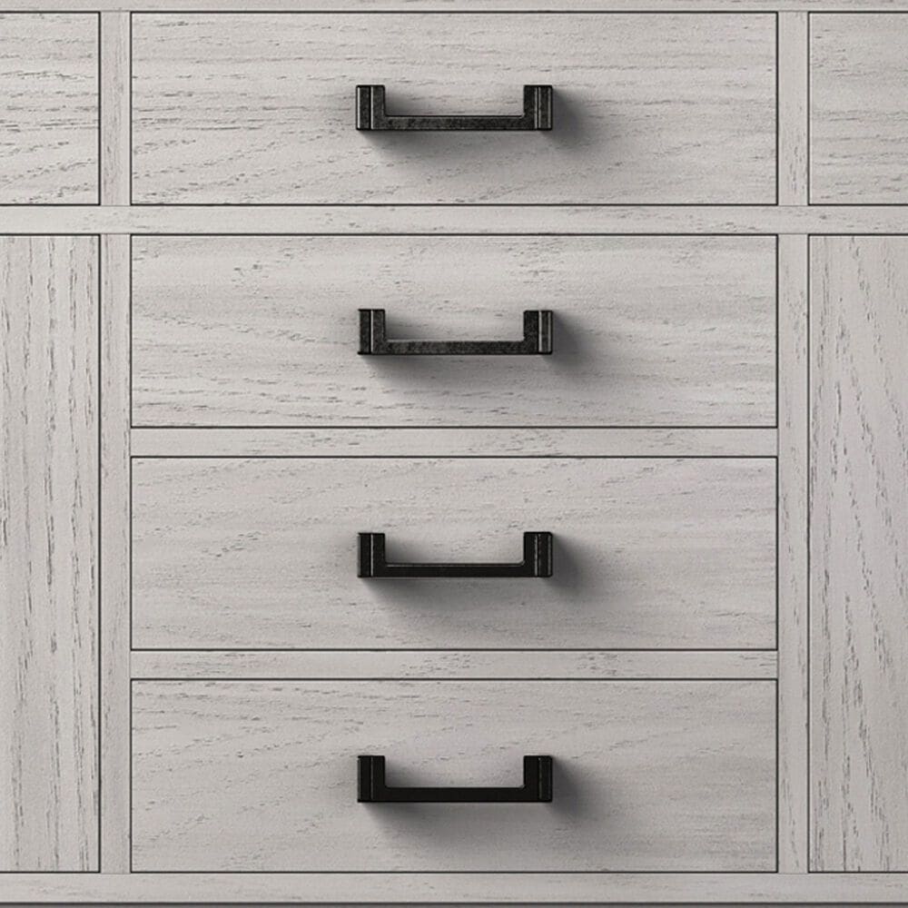 Lexora Home Laurel 72&quot; Double Bathroom Vanity in White Oak with White Quartz Top and Rectangular Sinks, , large