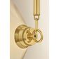 Troy Lighting Solara 5-Light Chandelier in Vintage Polished Brass, , large