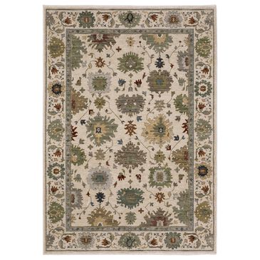 Oriental Weavers Eliana Ivory and Multicolor 3"3" x 5" Area Rug, , large
