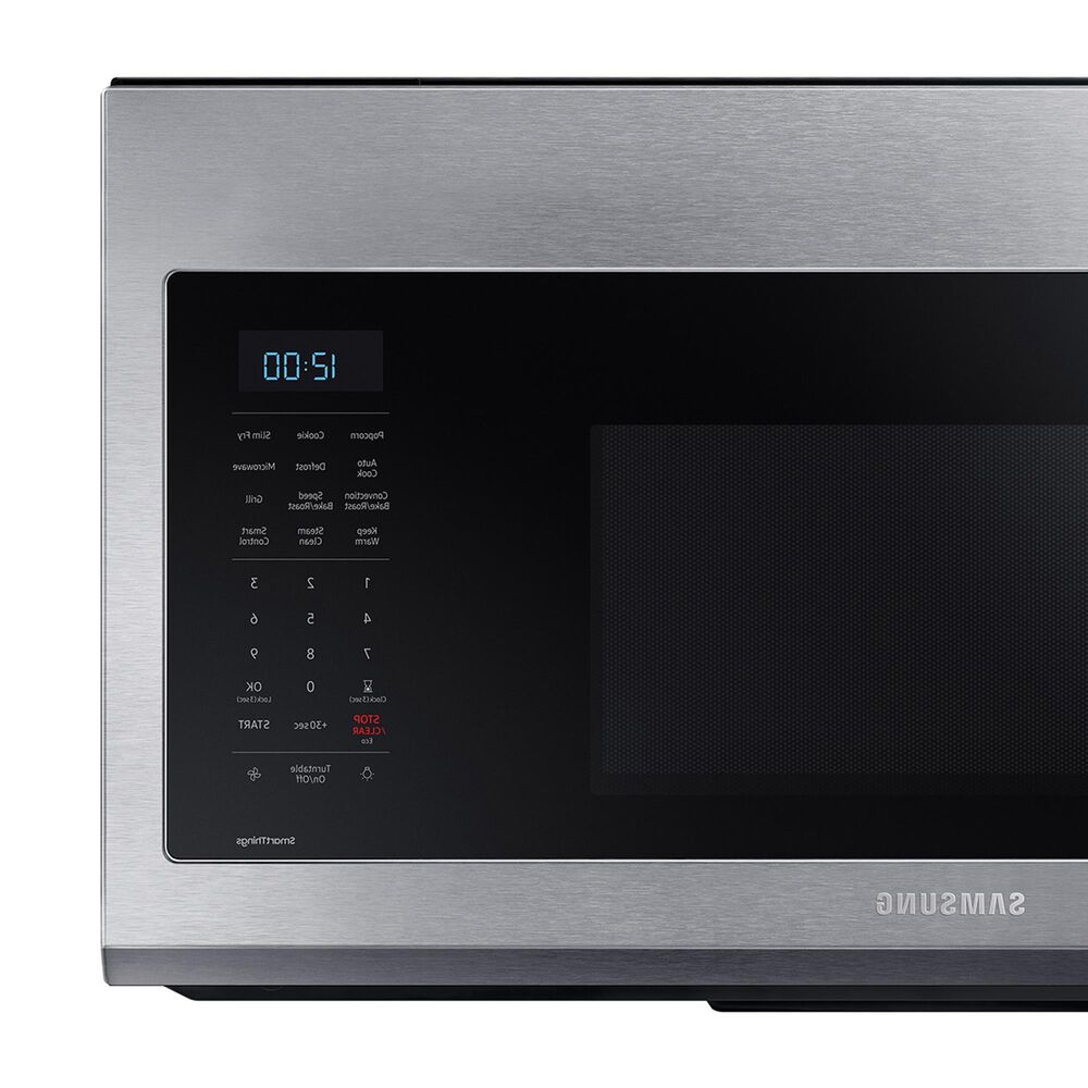 Samsung 1.7 Cu. Ft. Over-the-Range Microwave with Convection in Stainless Steel, , large