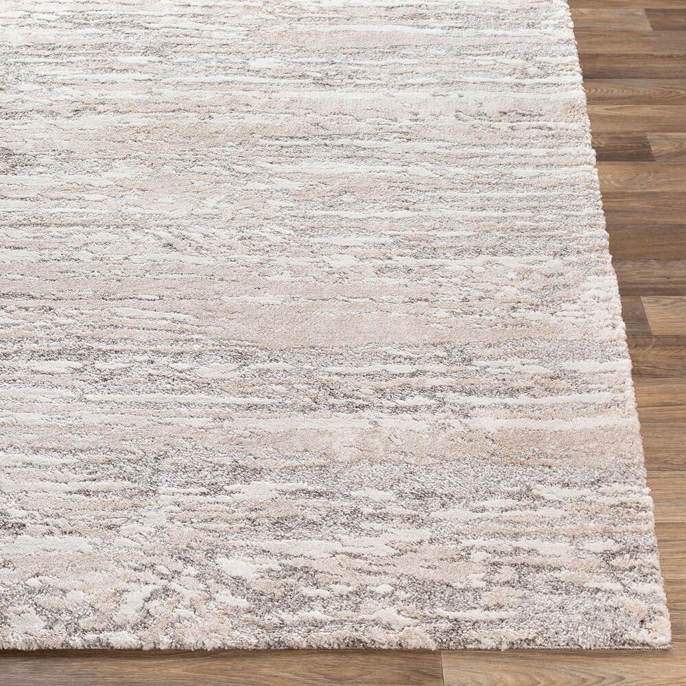 Surya Venice VNE-2302 2&#39; x 3&#39; Light Gray, Camel and Ivory Area Rug, , large