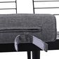HOMLUX 6-Piece Outdoor Sectional Set in Gray, , large