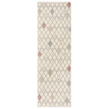 Safavieh Adirondack ADR132C 2"6" x 8" Ivory Runner, , large