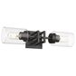 Golden Lighting Tribeca 2-Light Wall Sconce in Matte Black, , large