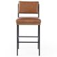 Four Hands Benton Bar Stool in Black, , large