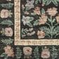 Rifle Paper Co Eden Mughal Garden 2" x 5" Black Runner, , large