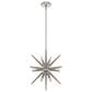 Hunter Jupiter Star 18" 12-Light Pendant in Brushed Nickel, , large
