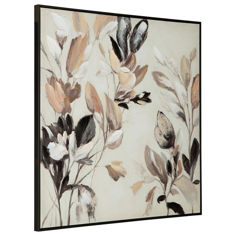 Ashley Trulow 40" x 40" Wall Art in Tan, Brown and Black, , large