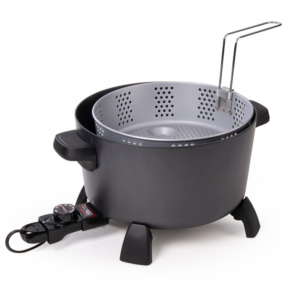 Presto 10 Qt. Kitchen Kettle XL in Black, , large