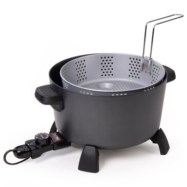 Presto 10 Qt. Kitchen Kettle XL in Black, , large