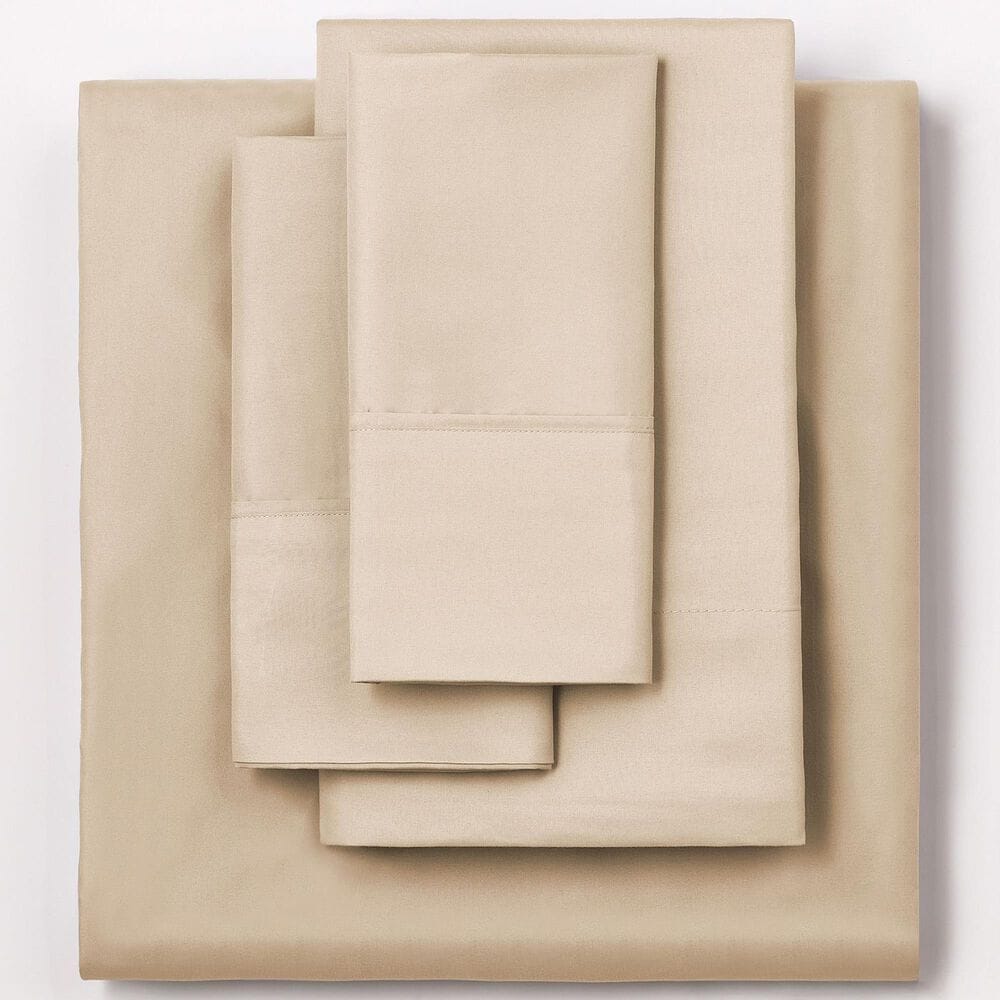 Allied Home 4-Piece Queen Sheet Set in Beige, , large