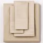 Allied Home 4-Piece Queen Sheet Set in Beige, , large