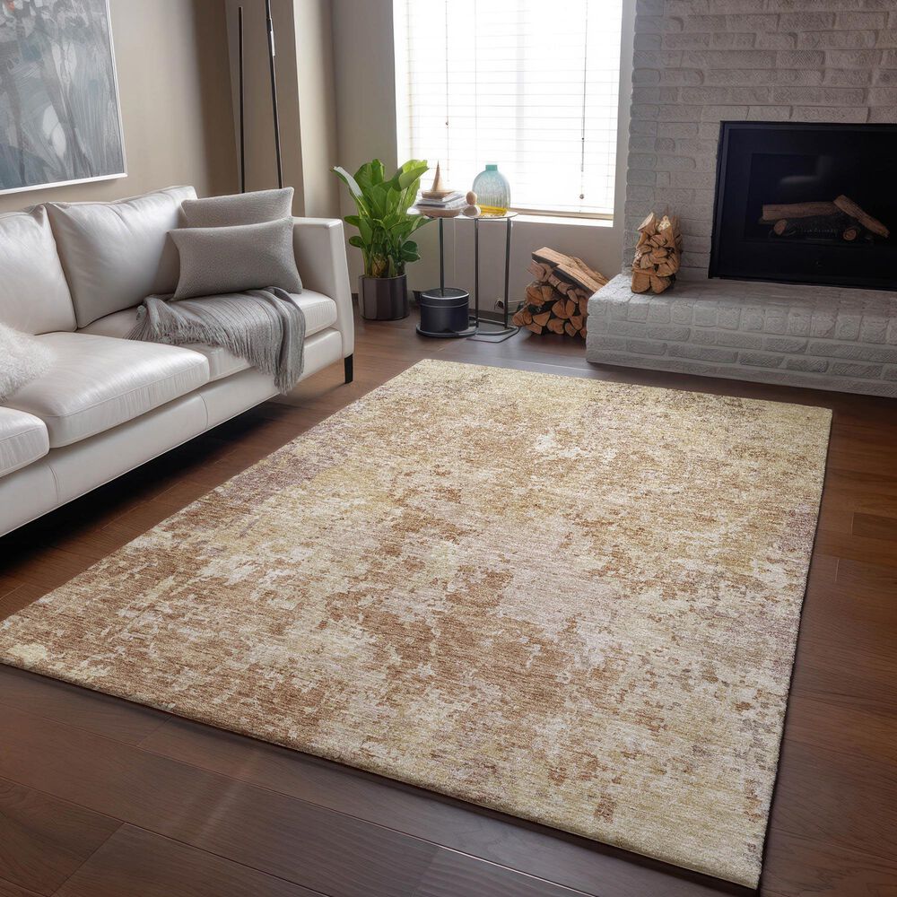 Dalyn Rug Company Bresca 10&#39; x 14&#39; Copper Indoor/Outdoor Area Rug, , large