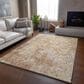 Dalyn Rug Company Bresca 10" x 14" Copper Indoor/Outdoor Area Rug, , large