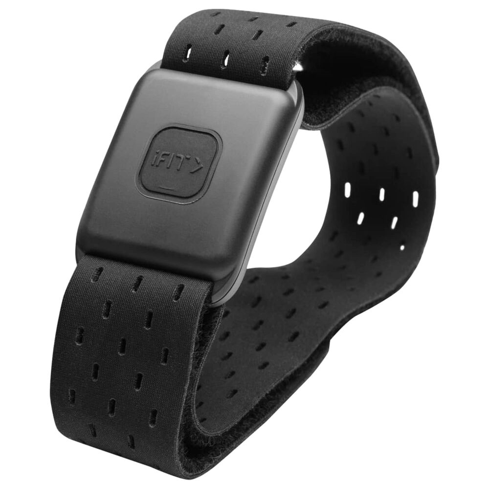 iFit SmartBeat Forearm Heart Rate Monitor in Black, , large