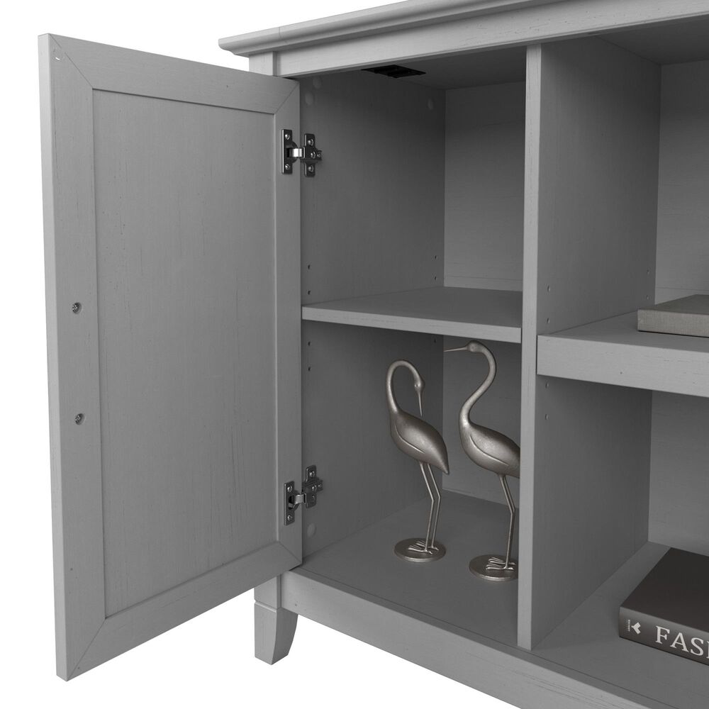 Bush Key West 2-Door Accent Cabinet in Cape Cod Gray, , large