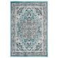 Safavieh Skyler SKY126M 3" x 5" Blue and Ivory Area Rug, , large