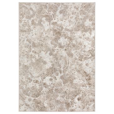 Dalyn Rug Company Rhodes RR5 7"10" x 10" Taupe Area Rug, , large