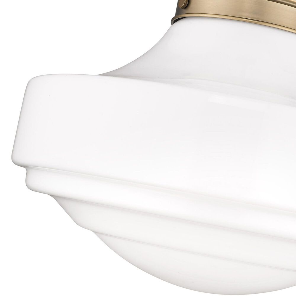 Golden Lighting Ingalls 1-Light Pendant Light in Modern Brass, , large