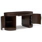 Ashley Korestone 63" Writing Desk in Warm Brown, , large