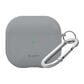 LAUT Pod Case for AirPods 4 in Dolphin Grey, , large