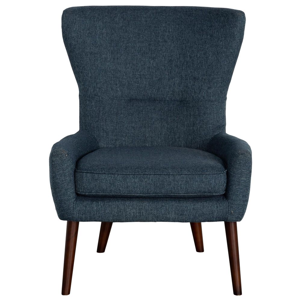 Urban Chic Erika Accent Chair in Blue | Nebraska Furniture Mart