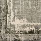 Karastan Tryst Mersi 12" x 15" Gray and Green Area Rug, , large