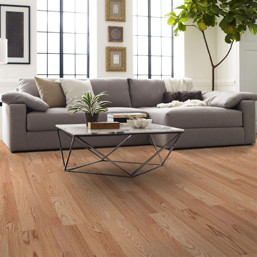 Shaw Classics Natural Red Oak 3" Engineered Hardwood, , large