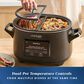 Crock-Pot 7.4-Quart MultiMeal Multicooker and Programmable Slow Cooker in Speckled Black, , large