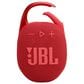 JBL Clip 5 Portable Waterproof Bluetooth Speaker in Red, , large