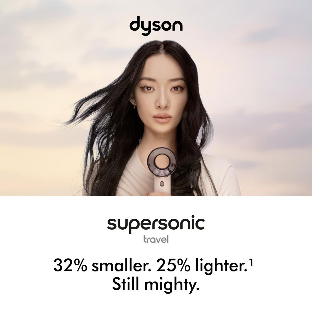 Dyson Dyson Supersonic Travel hair dryer (Ceramic pink / Rose gold), , large